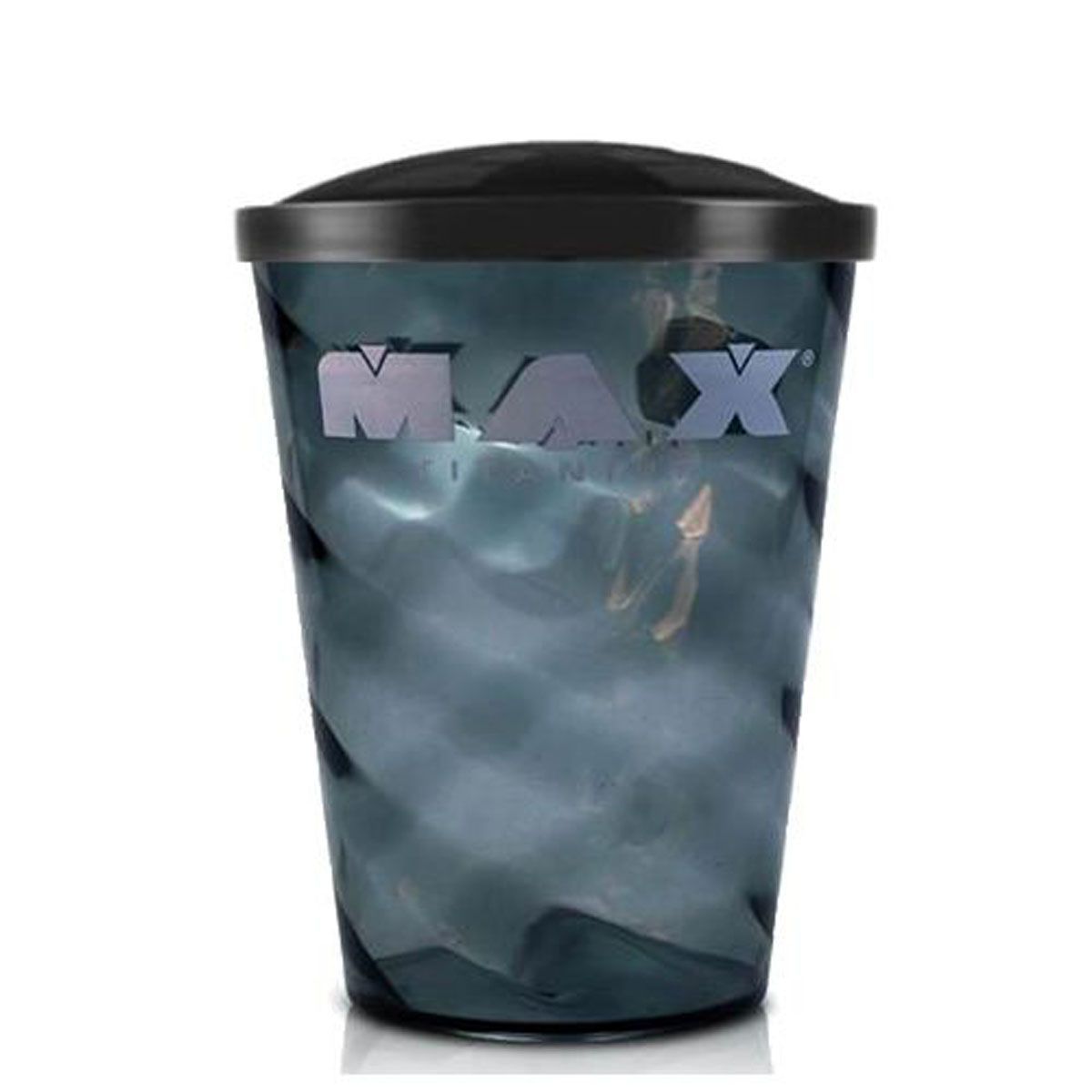Copo Para Shake - 700ml Fum� - Max Titanium