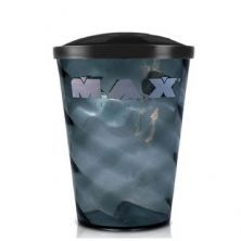Copo Para Shake - 700ml Fum� - Max Titanium