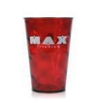 Copo Para Shake - 700ml Vermelho - Max Titanium