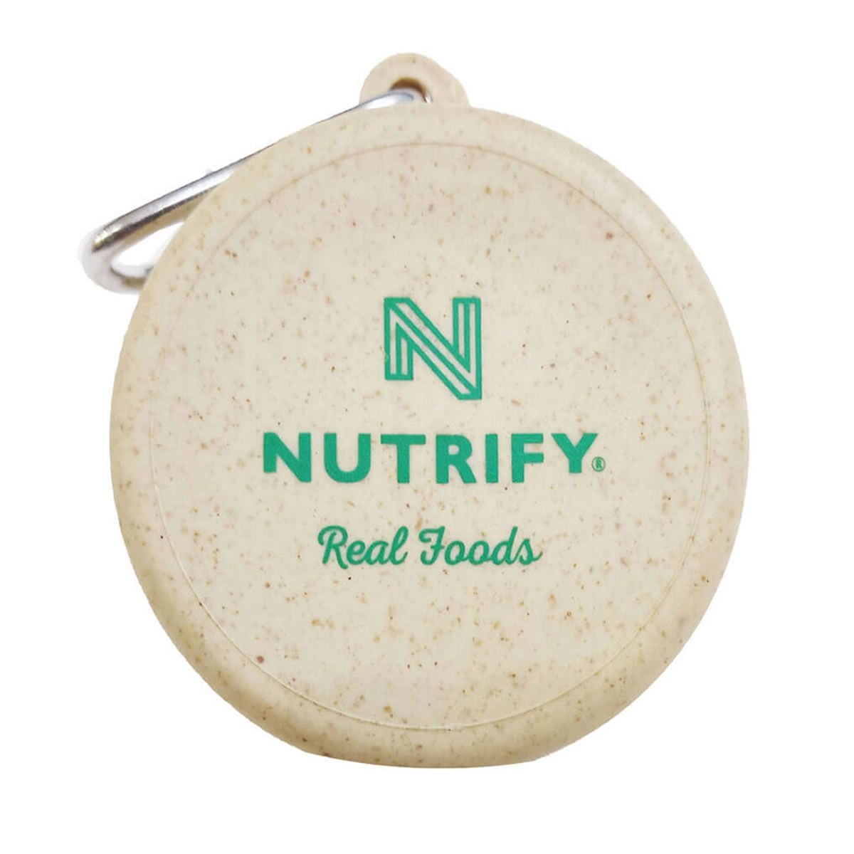 Copo Ecol�gico Retr�til com Porta C�psulas - Nutrify
