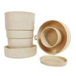 Copo Ecol�gico Retr�til com Porta C�psulas - Nutrify