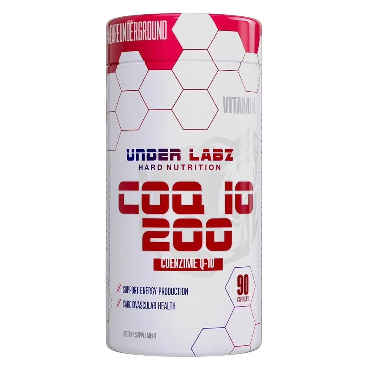 Coq-10 200mg - 90 C�psulas - Under Labz*** Data Venc. 30/06/2024