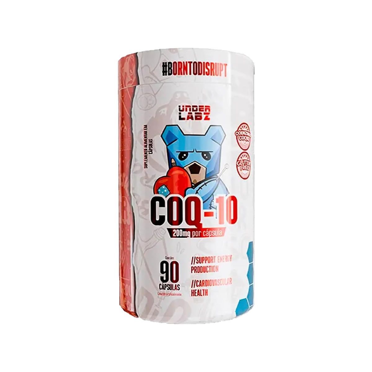 Coq-10 200mg - 90 C�psulas - Under Labz