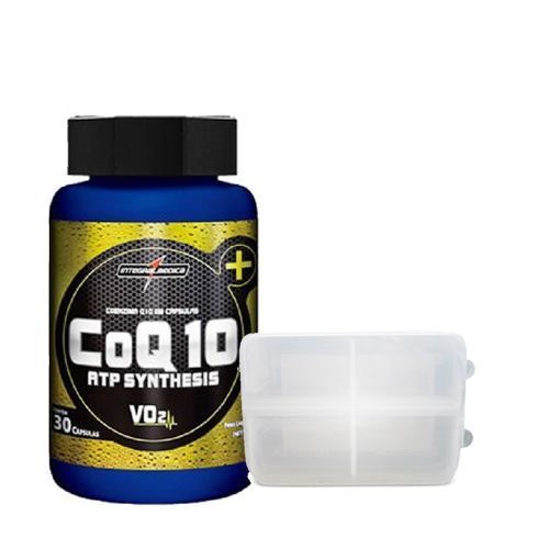 CoQ 10 - 30Caps + Porta C�psula - Integralm�dica