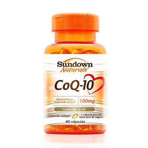 CoQ-10 - 40 C�psulas - Sundown