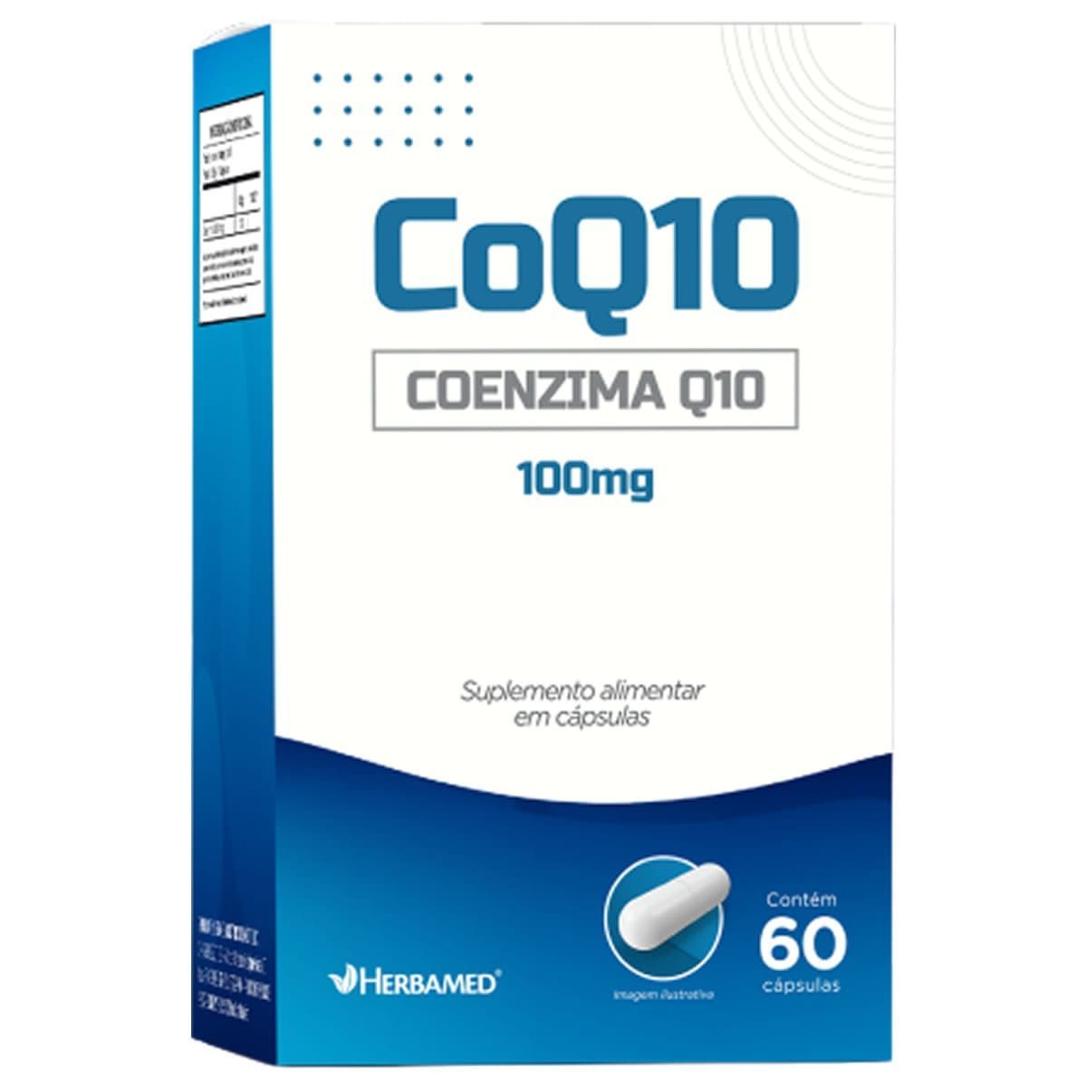 CoQ 10 - 60 C�psulas - Herbamed*** Data Venc. 30/01/2026