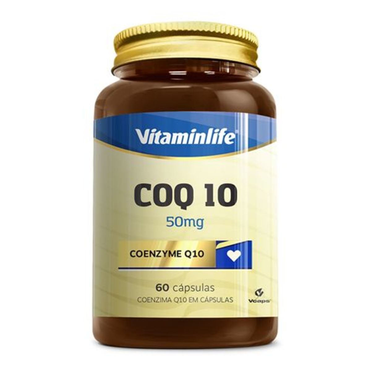 COQ 10 - Coenzyme Q10 - 60 C�psulas - VitaminLife*** Data Venc. 14/7/23