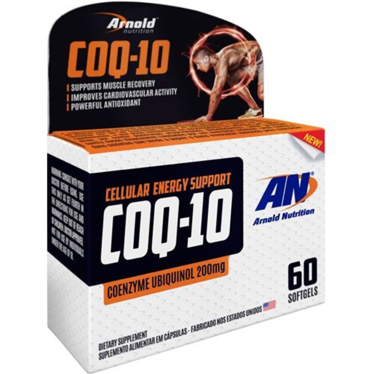 COQ-10 - 60 Softngels - Arnold Nutrition