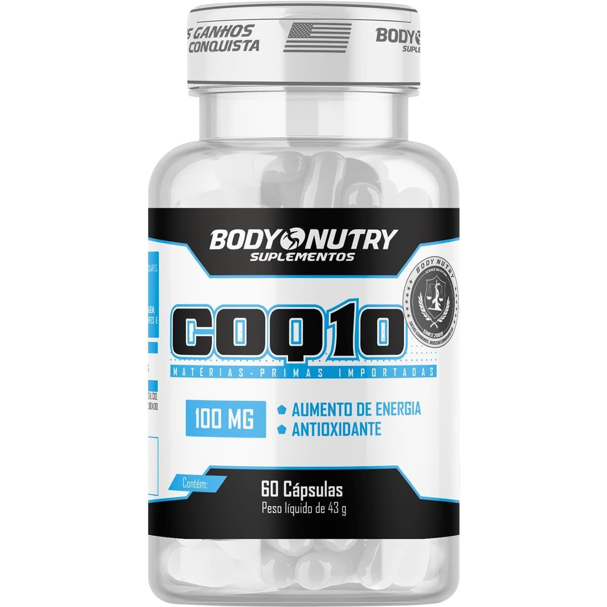 CoQ10 - 60 C�psulas - Body Nutry