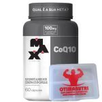 CoQ10 - 60 C�psulas + Porta C�psulas transparente - Max Titanium