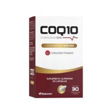Coq10 Coenzima Q10 - 30 C�psulas 200mg - Herbamed