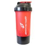 Coqueteleira - 2 Compartimentos 600ml - BodyAction