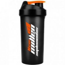 Coqueteleira - 2 doses 600ml Preto - New Millen*** PEQUENA AVARIA NA TAMPA***