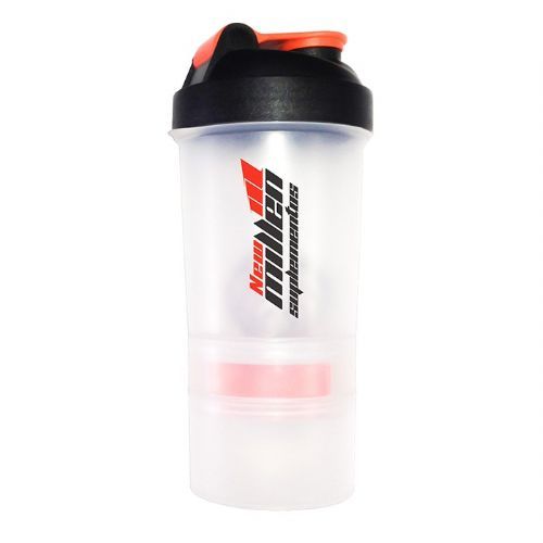 Coqueteleira - 2 doses 600ml Transparente - New Millen