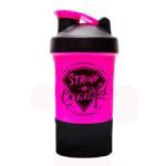 Coqueteleira 2 Doses Feminina - 400 ml - Integralm�dica