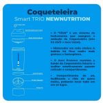Coqueteleira 3 Doses - 600ml Azul e Rosa - NewNutrition