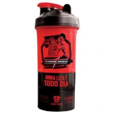 Coqueteleira 3 Doses e Porta C�psulas - 400 ml - Integralm�dica
