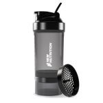 Coqueteleira 3 Partes - 500ml Preta - NewNutrition