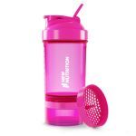 Coqueteleira 3 Partes - 500ml Rosa - NewNutrition