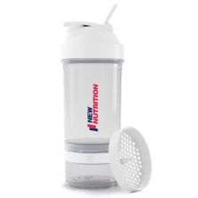 Coqueteleira 3 Partes - 500ml Transparente - NewNutrition
