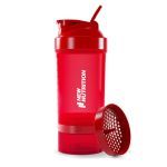 Coqueteleira 3 Partes - 500ml Vermelho - NewNutrition