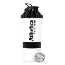 Coqueteleira 500ml c/ 3 compartimentos - Atlhetica