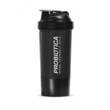 Coqueteleira 600 ml Preta 2 doses - Probiotica