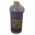 Coqueteleira - 600ml 2 doses Cinza - Sanavita