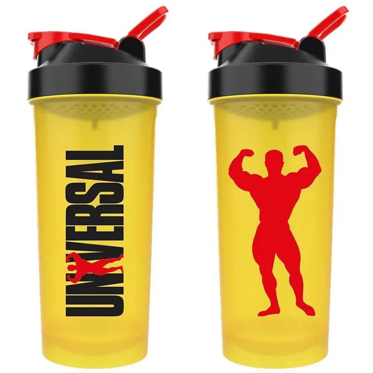 Coqueteleira - 600ml Amarela - Universal Nutrition