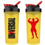 Coqueteleira - 600ml Amarela - Universal Nutrition