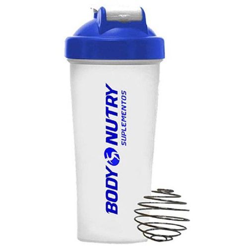 Coqueteleira - 600ml Azul - Body Nutry