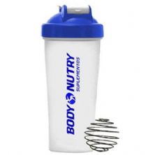 Coqueteleira - 600ml Azul - Body Nutry