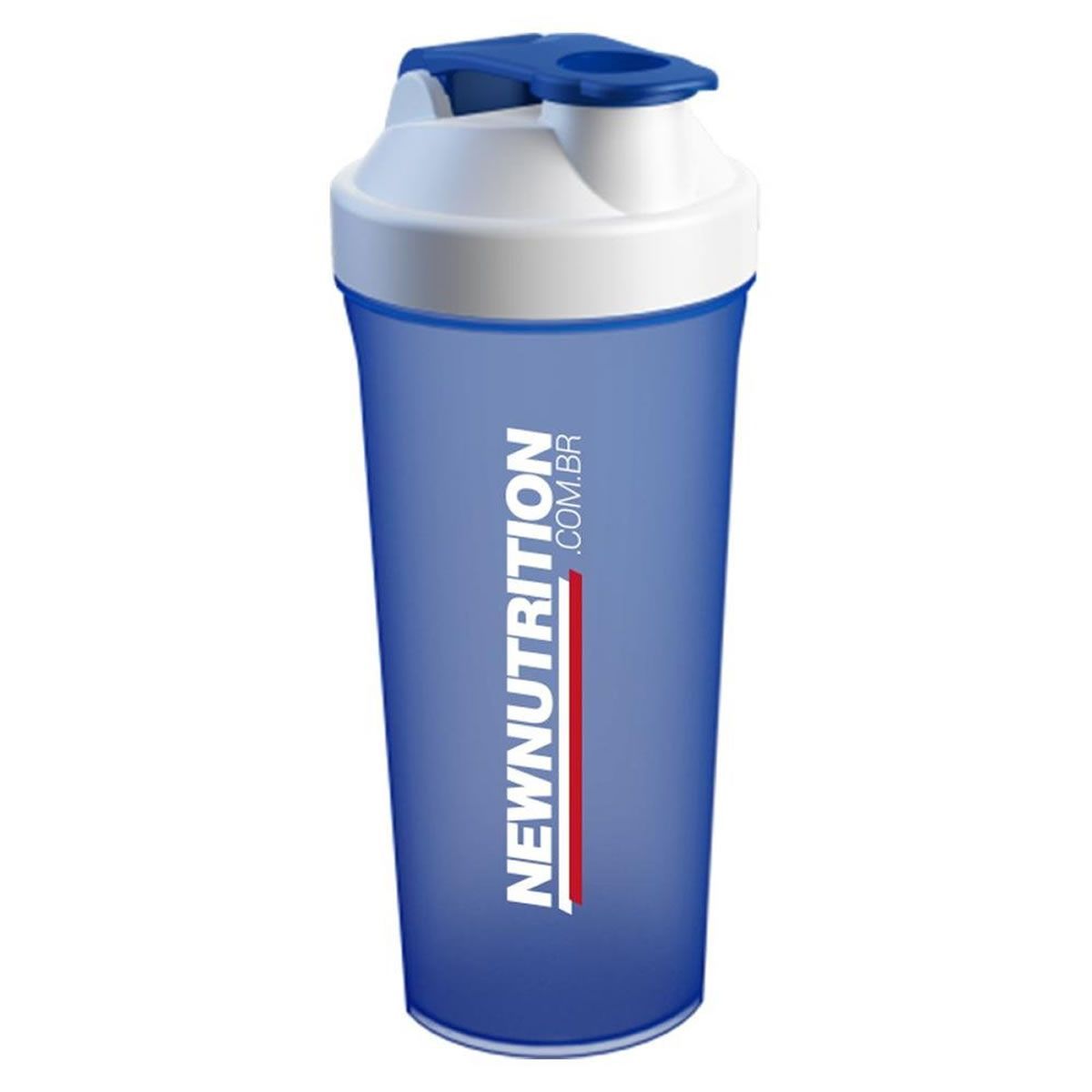 Coqueteleira 600ml Azul - NewNutrition