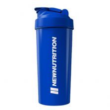 Coqueteleira - 600ml Azul - Newnutrition