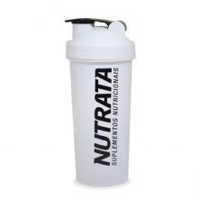 Coqueteleira - 600ml Branca - Nutrata