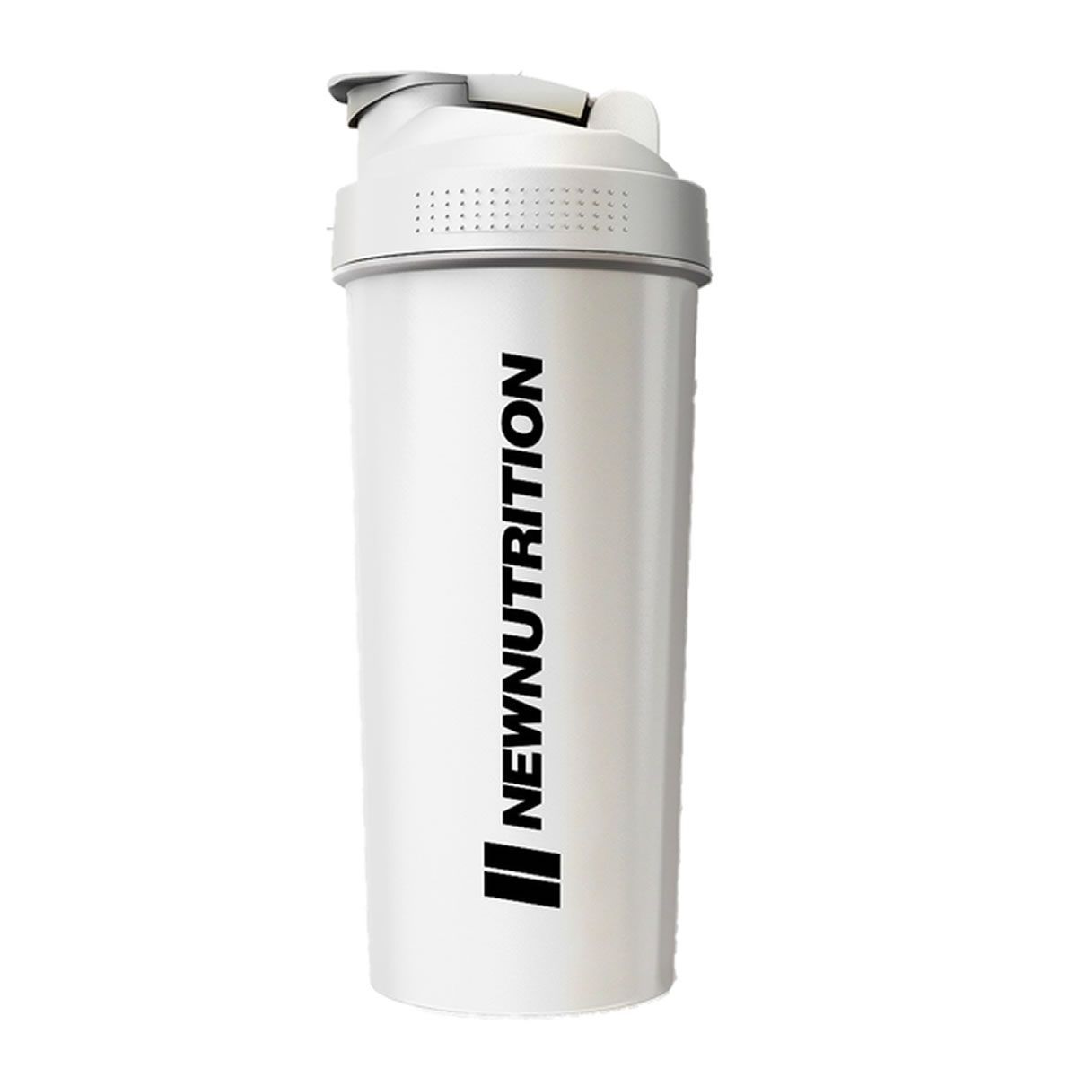 Coqueteleira - 600ml Branco Perola - Newnutrition