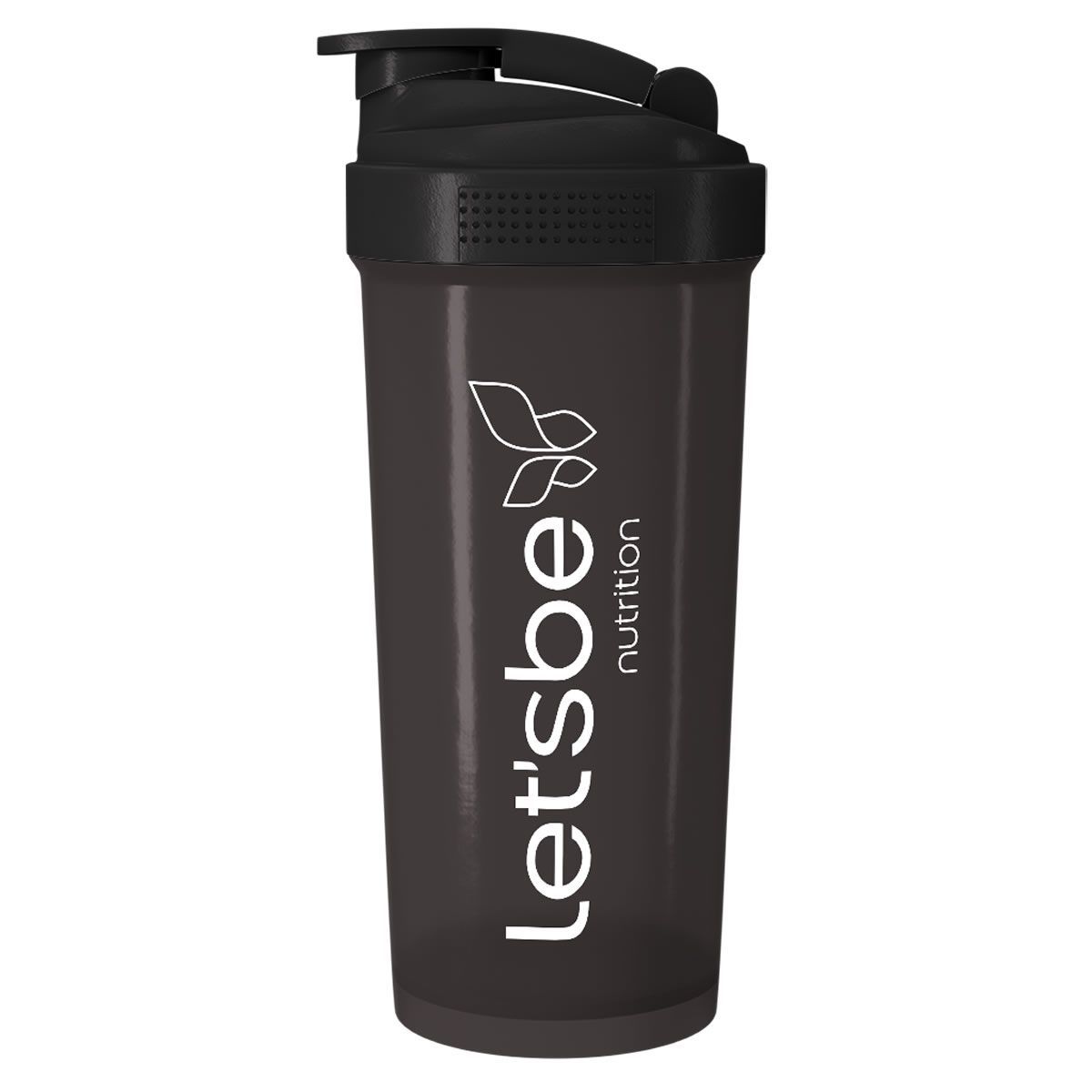 Coqueteleira 600ml Fum� - LetsBe Nutrition