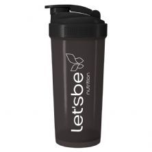 Coqueteleira 600ml Fum� - LetsBe Nutrition