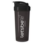 Coqueteleira 600ml Fum� - LetsBe Nutrition
