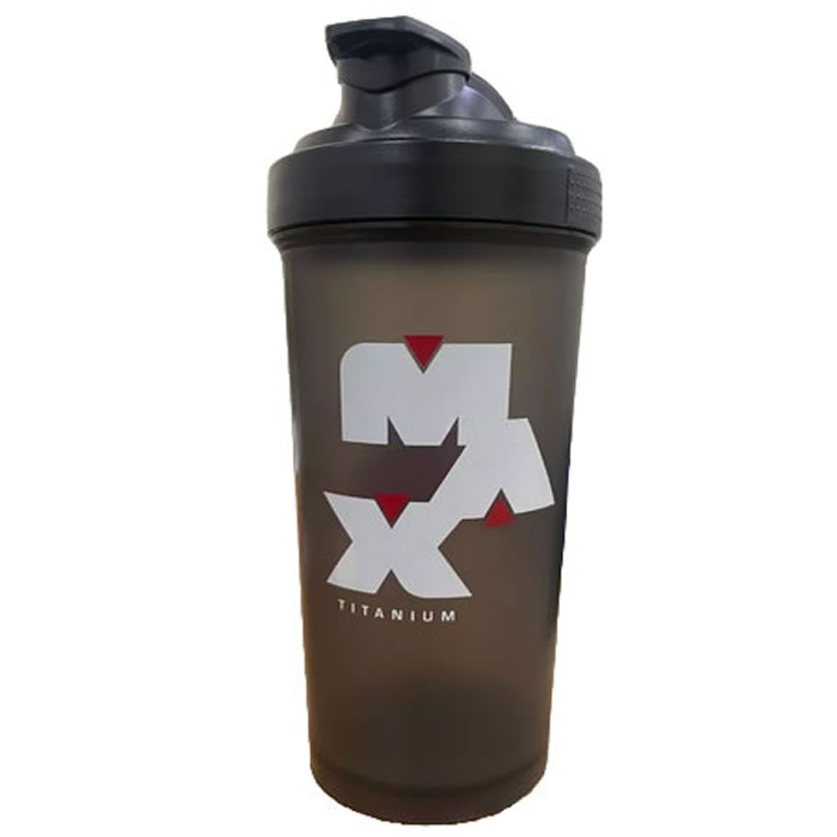 Coqueteleira - 600ml Fum� - Max Titanium