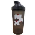 Kit 2X Coqueteleira - 600ml Fum� - Max Titanium