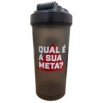 Kit 2X Coqueteleira - 600ml Fum� - Max Titanium