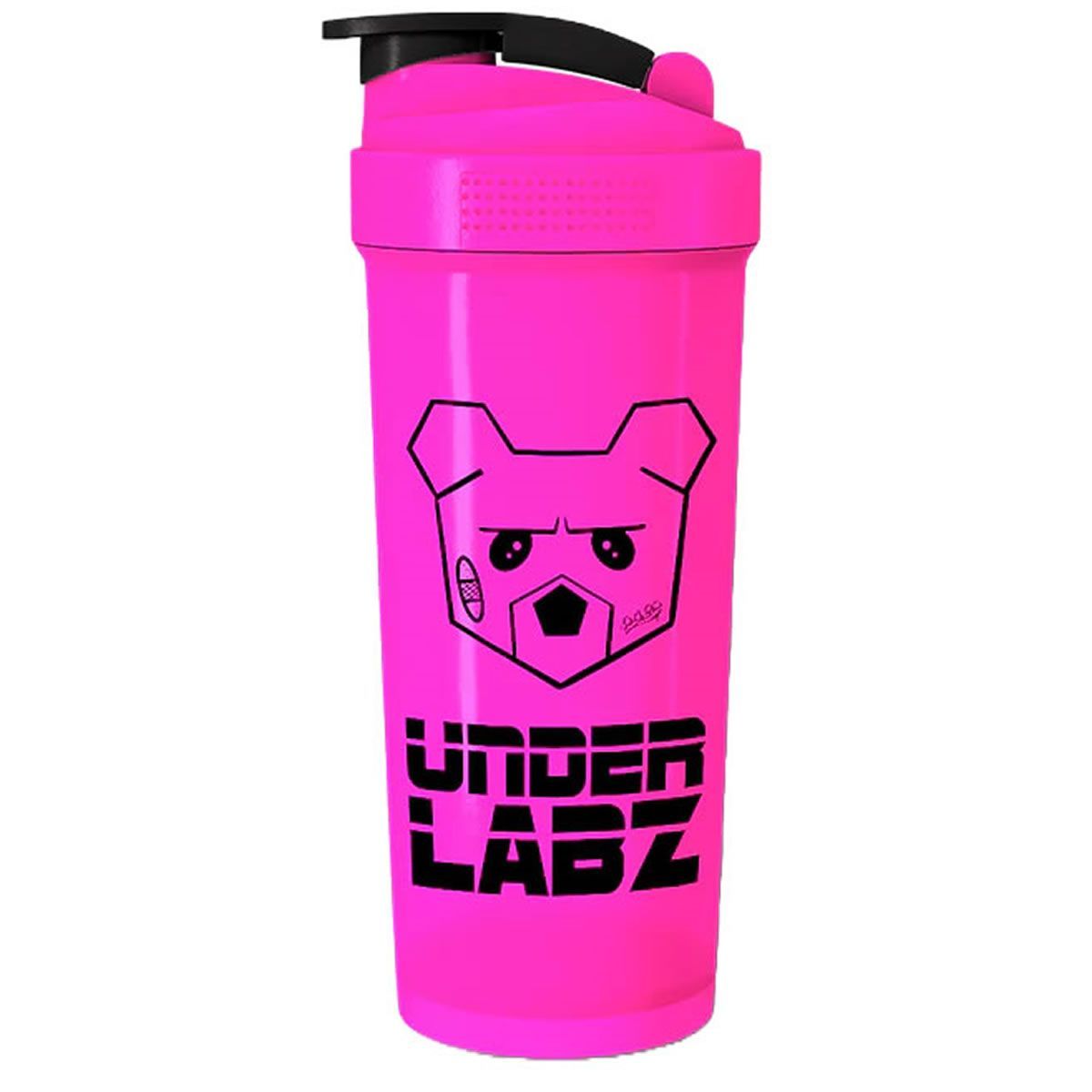 Coqueteleira - 600ml Pink - Under Labz