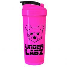 Coqueteleira - 600ml Pink - Under Labz