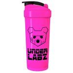 Coqueteleira - 600ml Pink - Under Labz