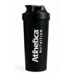 Coqueteleira - 600ml Preta - Atlhetica Nutrition