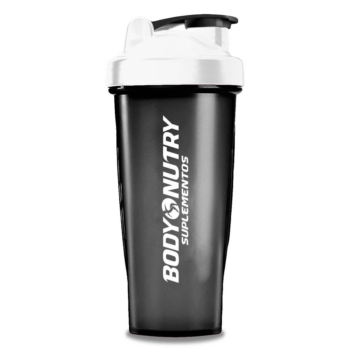 Coqueteleira - 600ml Preta - Body Nutry