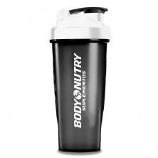 Coqueteleira - 600ml Preta - Body Nutry