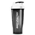 Coqueteleira - 600ml Preta - Body Nutry
