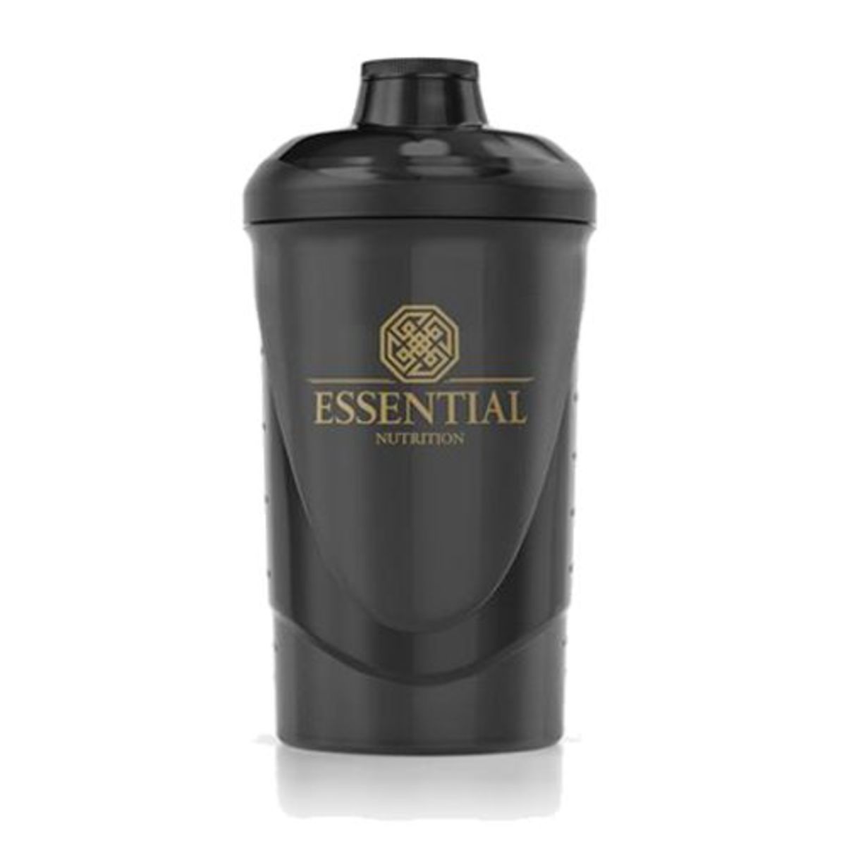 Coqueteleira - 600ml Preta - Essential Nutrition